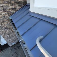 Metal Roof Cleaning Issaquah 2